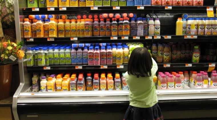 Los zumos infantiles tienen un nivel de azúcar “inaceptablemente alto”