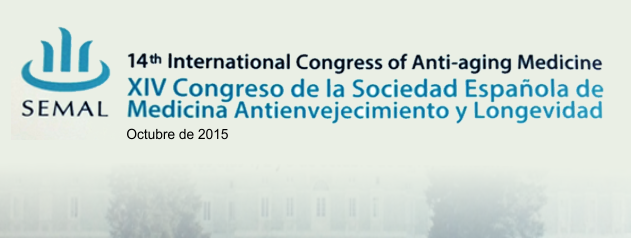 Participación en el  XIV Congreso Internacional de Medicina Antienvejecimiento y Longevidad