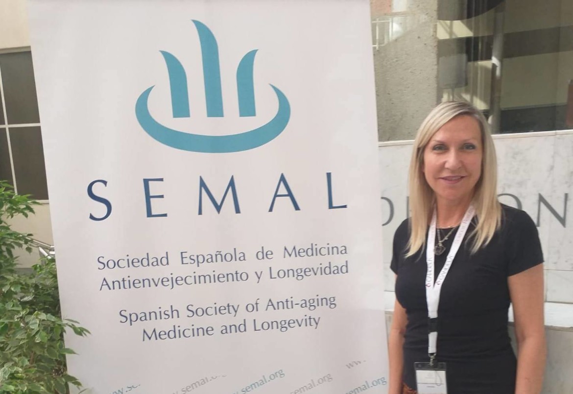 Participación de la Doctora en el congreso SEMAL 2019
